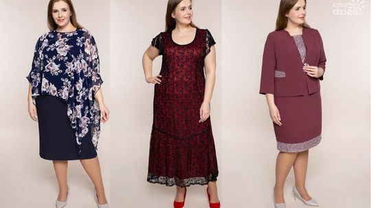 Sukienki na wesele dla puszystych pań