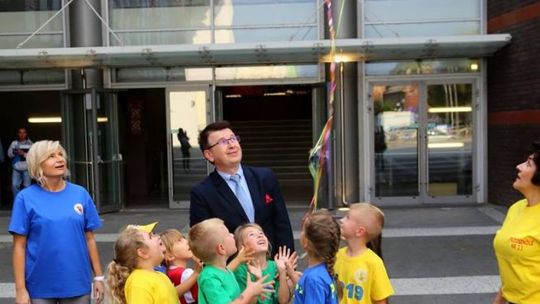 Super zabawa i sportowe emocje w Dniu Przedszkolaka 