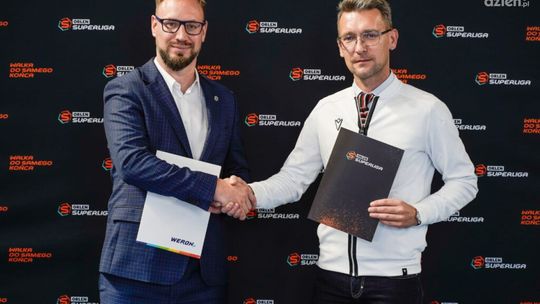 Superliga przedłuża współpracę z firmą WERON o kolejne dwa sezony Superliga przedłuża współpracę z firmą WERON o kolejne dwa sezony