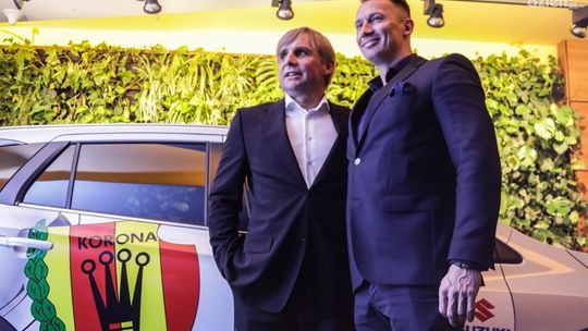 Suzuki opuszcza pokład Korony Kielce! Suzuki opuszcza pokład Korony Kielce!