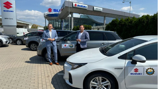 Suzuki partnerem Stali Mielec