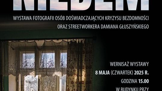 Świat oczami osób bezdomnych- wystawa fotografii w Ostrowcu 