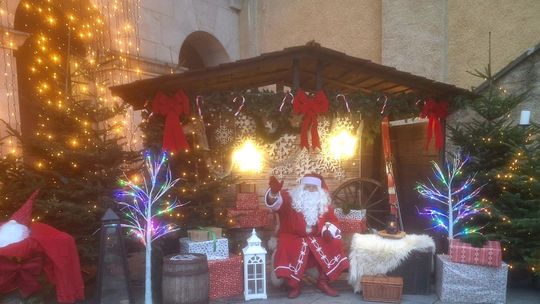 Świąteczna atmosfera opanowała WDK w Kielcach