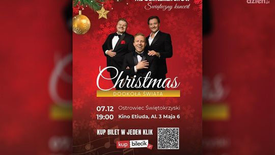 Świąteczna Gala „The GentleMen Show” rozświetli Kino Etiuda