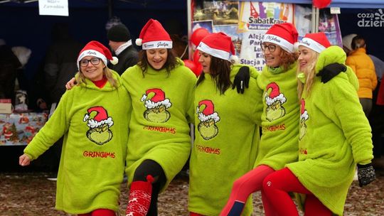 Świąteczna Piątka z Morsowaniem 2024