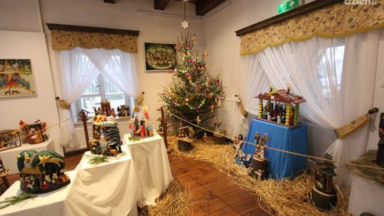 Świąteczna wystawa  w Muzeum Wsi Kieleckiej 