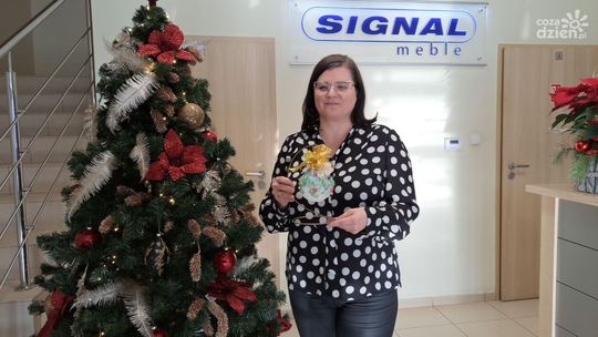 Świąteczne Bombki Dobroci  u darczyńców