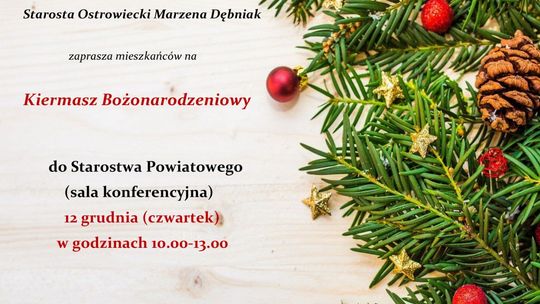 Świąteczne koncerty relaksacyjne i kiermasz