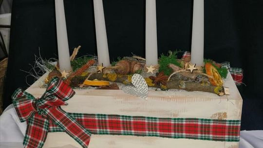 Świąteczne ozdoby tylko z Warsztatów Terapii Zajęciowej "Szansa"