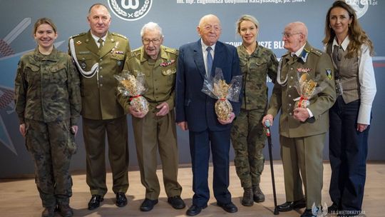 Świąteczne spotkania Świętokrzyskich Terytorialsów z weteranami