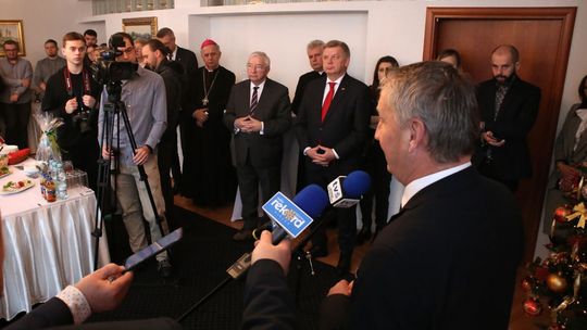 Świąteczne spotkanie u wojewody