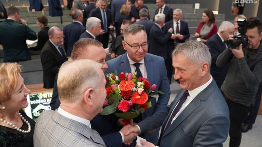 Świąteczne spotkanie z wojewodą