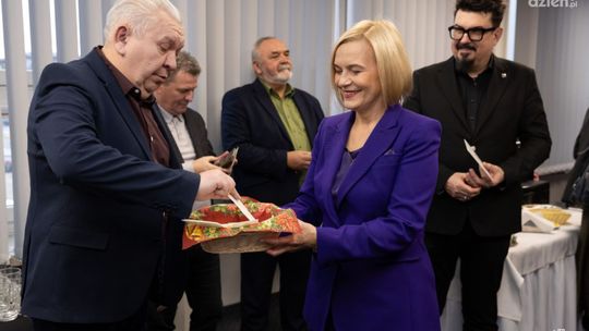 Świąteczne spotkanie Zarządu Województwa Świętokrzyskiego z dziennikarzami