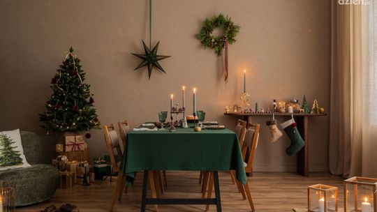 Świąteczne zasłony - dobry pomysł? Ależ tak!