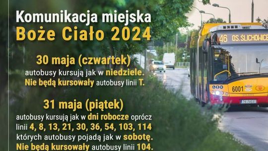 Świąteczne zmiany w kursowaniu kieleckich autobusów 