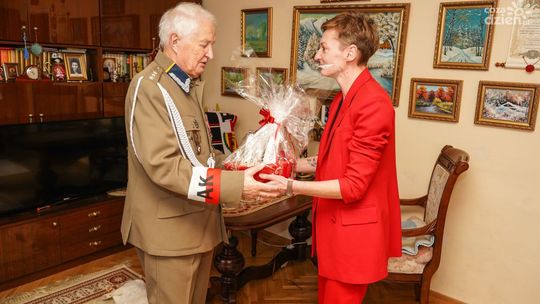 Świąteczne życzenia dla uczestników Powstania Warszawskiego