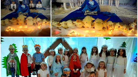 Świątecznie u przedszkolaków z 11-stki 