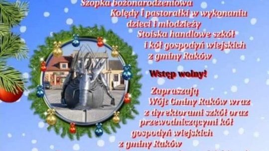 Świąteczny Jarmark w Rakowie