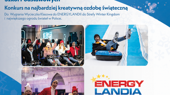 Świąteczny konkurs Radia Rekord. Do wygrania wycieczka do Energylandii dla całej klasy!