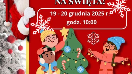 Świąteczny las na daleszyckim rynku – zapraszamy na wspólne ubieranie choinek!