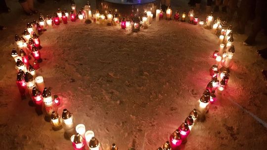 Światełko dla Pawła Adamowicza