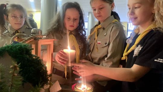 Światło Betlejemskie wędruje 