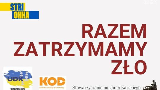 „Światło Pamięci” w Kielcach. 4. rocznica agresji Rosji na Ukrainę