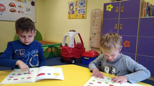 Światowa metoda nauki komunikowania się w ostrowieckim przedszkolu