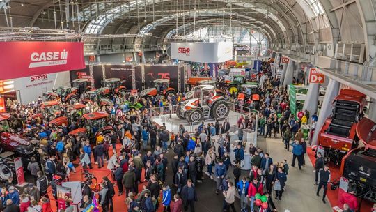 Światowe nowości branży rolniczej w Kielcach