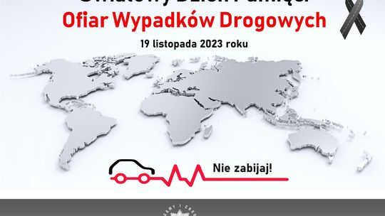 Światowy Dzień Pamięci Ofiar Wypadków Drogowych