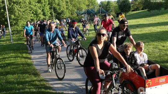 Światowy Dzień Roweru na miejskich jednośladach