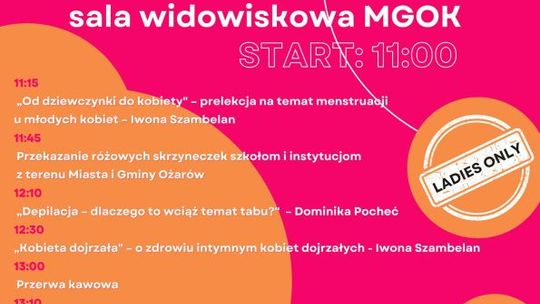 Światowy Dzień Spódnicy w Ożarowie. Moc kobiecych tematów i inspiracji