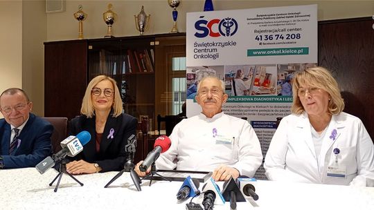 Światowy Dzień Walki z Rakiem: profilaktyka i nowoczesne leczenie fundamentem onkologii w województwie świętokrzyskim