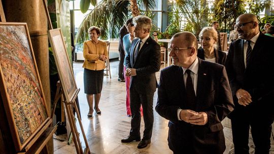 Światowy Dzień Zdrowia Psychicznego. Wyjątkowa wystawa w Kieleckim Centrum Kultury