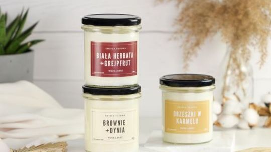 Świece Sojowe - naturalne świece zapachowe