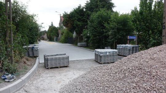 Świerkowa i Dębowa na zaawansowanym etapie prac