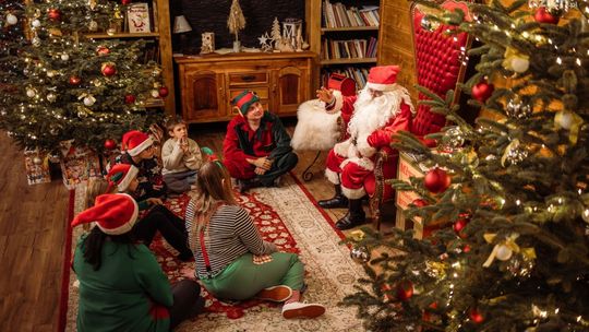 Święta można spędzić aktywnie na lodowisku czy snowtubingu 