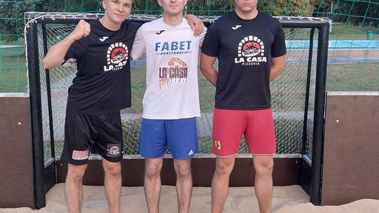 Świetna passa La Casy na plażowych trójkach