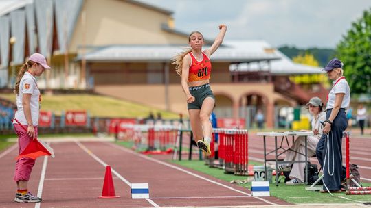 Świetne występy kieleckich lekkoatletów w Warszawie i Poznaniu