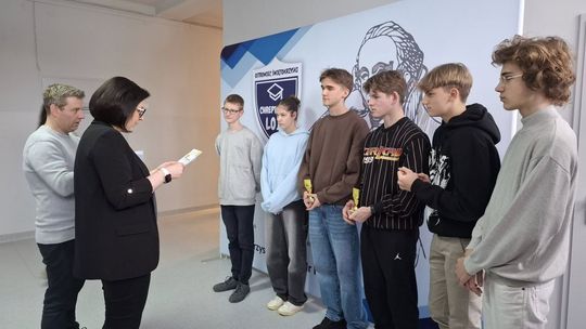 Świetni matematycy w ostrowieckim LO im. J. Chreptowicza 