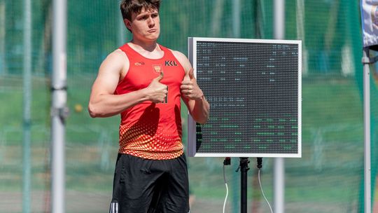 Świetny początek sezonu lekkoatletycznego w Kielcach