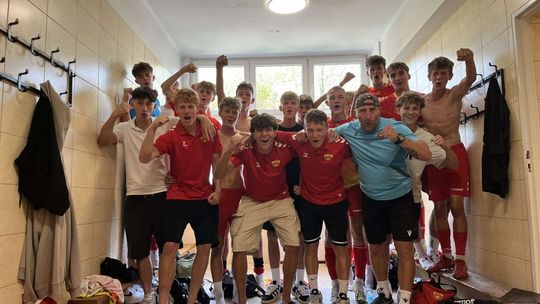 Świetny start juniorów Świetny start juniorów