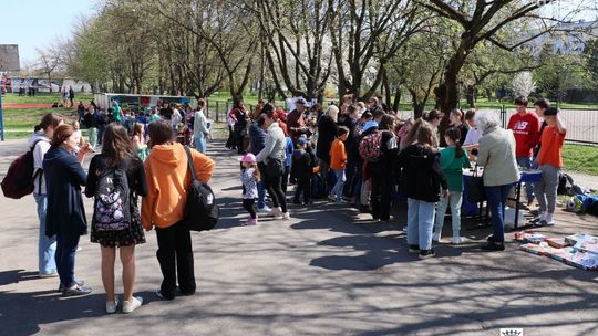 „Święto Błękitnej Seniorki” w Szkole Podstawowej 28