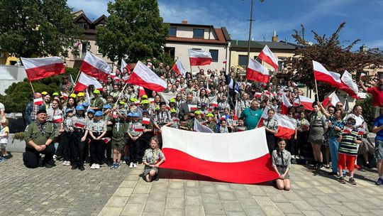 Święto Flagi w Ostrowcu Świętokrzyskim