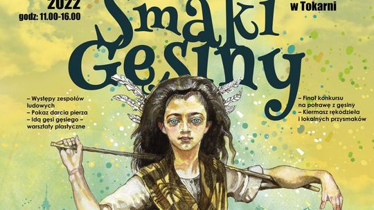 Święto Gęsiny w Parku Etnograficznym w Tokarni