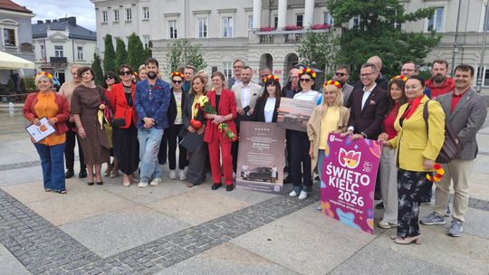 Święto Kielc 2026 okazją do wspólnego świętowania