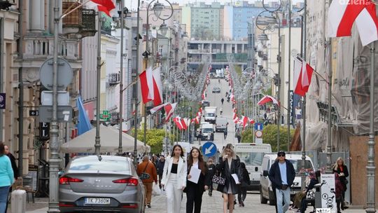 Święto Konstytucji 3 Maja w Kielcach