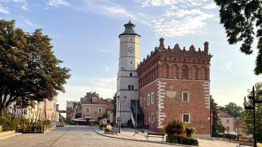 Święto książek, czytelników i twórców w Sandomierzu   