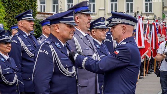 Święto Policji. Wojewódzkie obchody w Kielcach