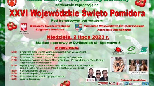 Święto pomidora w Dwikozach. Będzie się działo